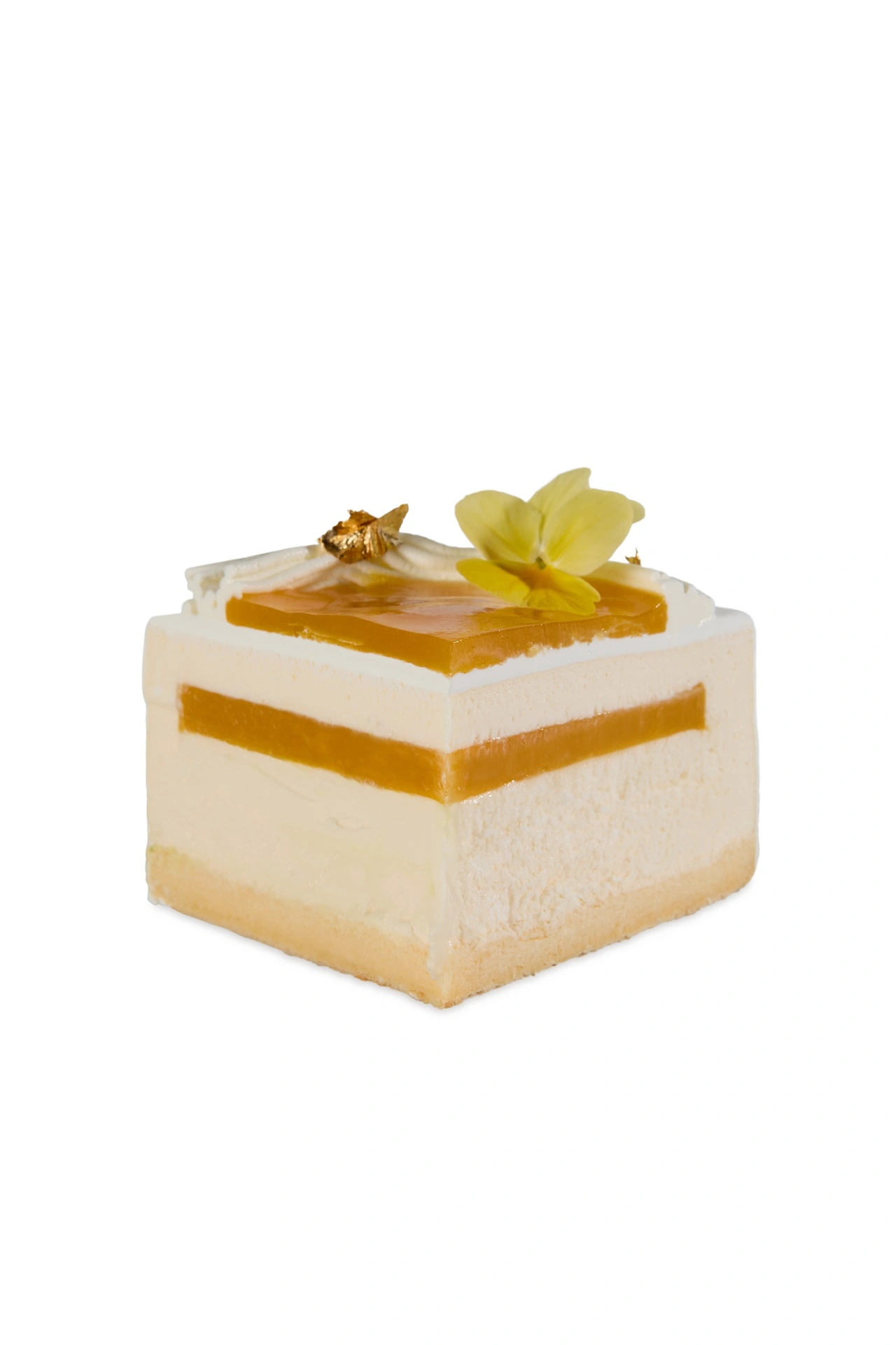 ЧИЗКЕЙК С ЮДЗУ И МАНГО