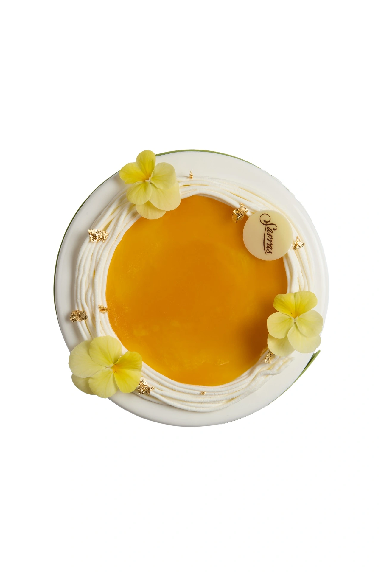 ЧИЗКЕЙК С ЮДЗУ И МАНГО