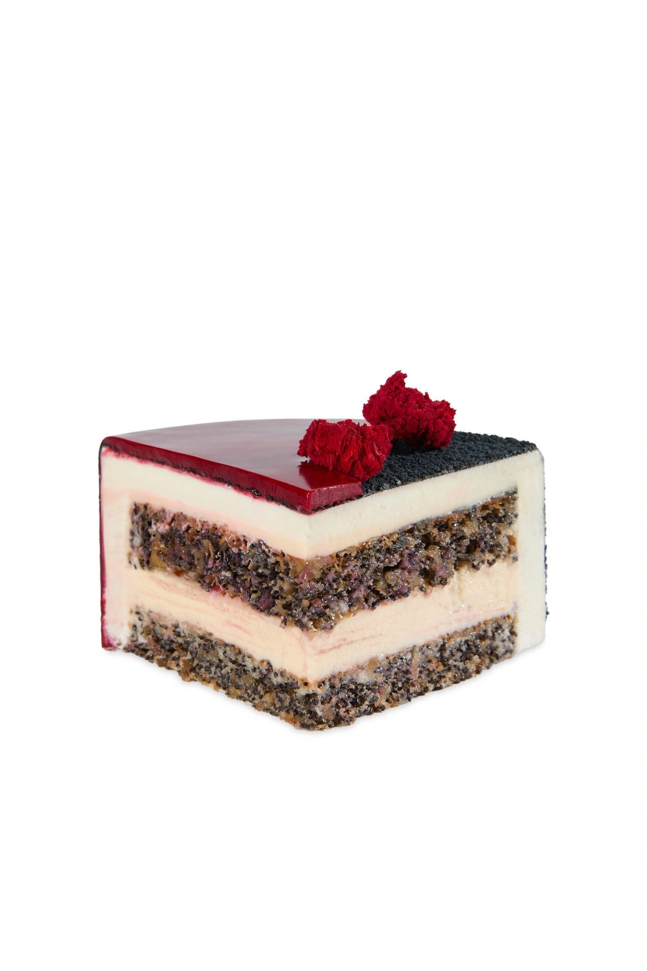 МАКОВЫЙ С ВАНИЛЬНЫМ КРЕМОМ