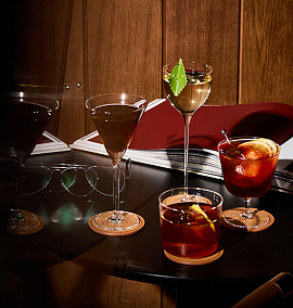 Новые коктейли в Savras