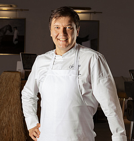 Шеф-повар ресторана «Savras» - Александр Лебедев